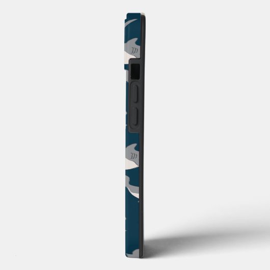 Musterbeispiel für Shark Week iPhone Case Cover (Rückseite / Links)