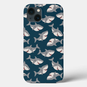 Musterbeispiel für Shark Week iPhone Case Cover