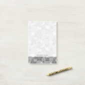 Musterbeispiel Post-it Klebezettel (Auf Schreibtisch)