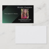 Musterbilddarsteller für Visitenkarten Visitenkarte (Vorne/Hinten)