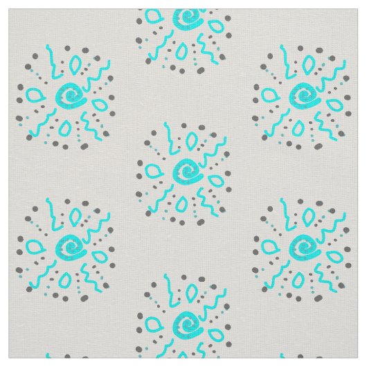 Musterblau Stoff (Muster)