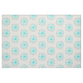 Musterblau Stoff (Fat Quarter (45,7 x 55,9 cm))