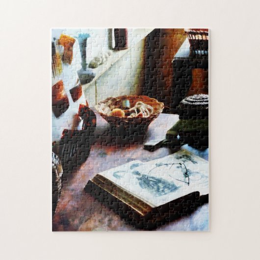 Musterbuch Puzzle (Vertikal)