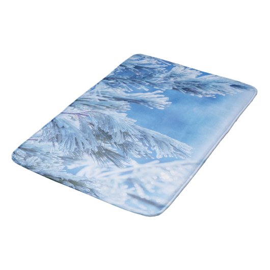 Musterdesign Badematte (Schrägansicht)