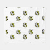 Musterdesign Fleecedecke (Vorderseite (Horizontal))