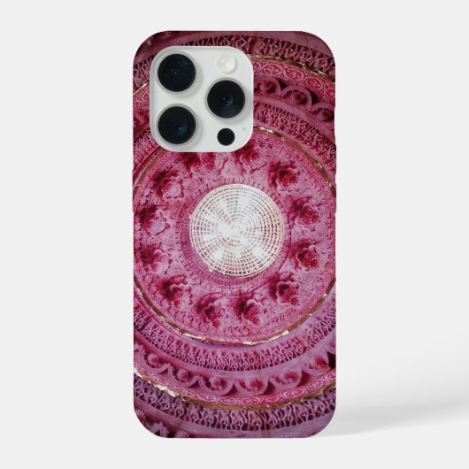Musterdesign iPhone Hülle (Rückseite)
