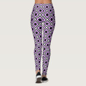 Musterdesign Leggings (Rückseite)