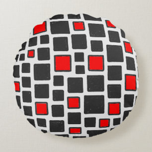 Musterdesign Rundes Kissen