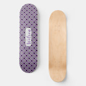 Musterdesign Skateboard (Vorderseite)