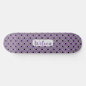 Musterdesign Skateboard (Horizontal)