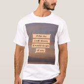 Musterdesign T-Shirt (Vorderseite)