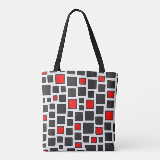 Musterdesign Tasche (Rückseite)