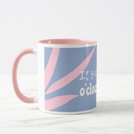 Musterdesign Tasse (Links)