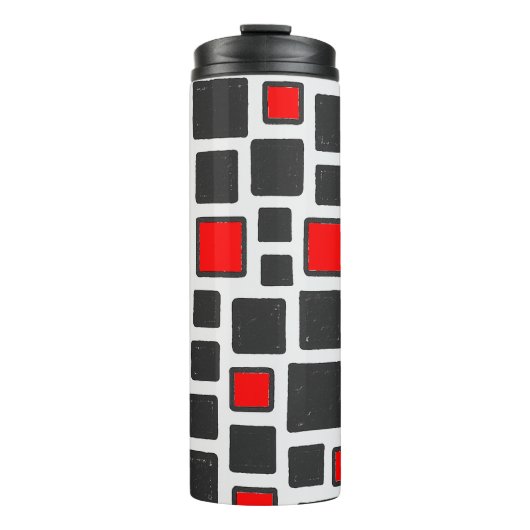 Musterdesign Thermosbecher (Vorderseite)