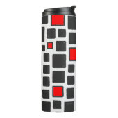 Musterdesign Thermosbecher (Nach links gedreht)