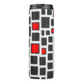 Musterdesign Thermosbecher (Rückseite)