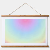 Musterdesign Wandteppich Mit Holzrahmen (Vorne)