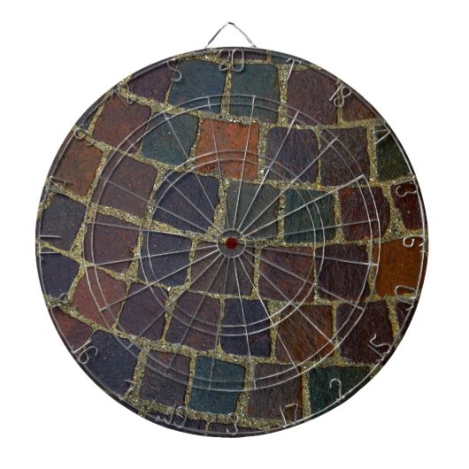 Musterdesigns Dartscheibe (vorne)