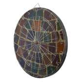 Musterdesigns Dartscheibe (Vorderseite rechts)
