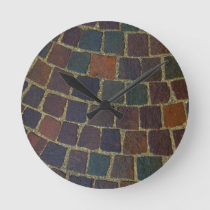 Musterdesigns Runde Wanduhr