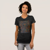 Musterdesigns T-Shirt (Vorne ganz)