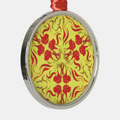 Musterdoggen Ornament Aus Metall (Rechts)