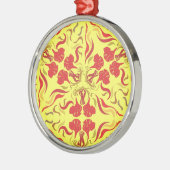 Musterdoggen Ornament Aus Metall (Links)