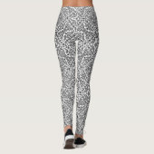 Musterdoodles Leggings (Rückseite)