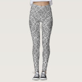 Musterdoodles Leggings (Vorderseite)