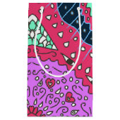 Musterfarben Kleine Geschenktüte (Vorderseite)