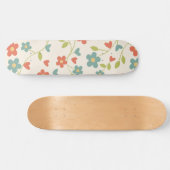 Musterfloralskateboard Skateboard (Horizontal)