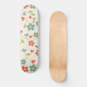 Musterfloralskateboard Skateboard (Vorderseite)