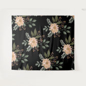 Musterflorentafel Wandteppich (Vorderseite (Horizontal))