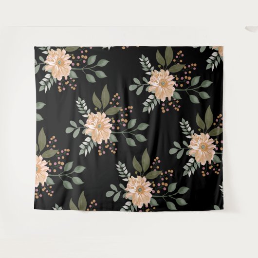 Musterflorentafel Wandteppich (Vorderseite (Horizontal))