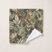 Musterflosse Badhandtuch Set (Waschlappen)