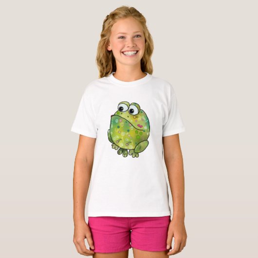Musterfrosch T-Shirt (Vorne ganz)