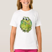 Musterfrosch T-Shirt (Vorderseite)