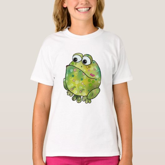 Musterfrosch T-Shirt (Vorderseite)