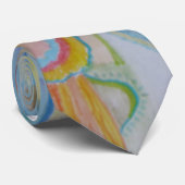 Mustergeschäft Moderne Abstrakte geometrische Kraw Krawatte (Gerollt)