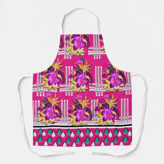 Mustergestaltung Schürze (Vorderseite)