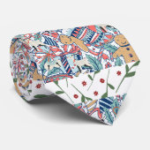 Mustergetränke Krawatte (Gerollt)