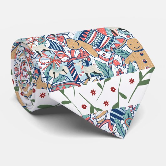 Mustergetränke Krawatte (Gerollt)