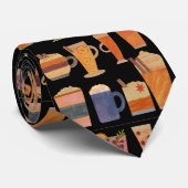 Mustergetränke Krawatte (Gerollt)