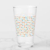 Musterglas Glas (Rückseite)