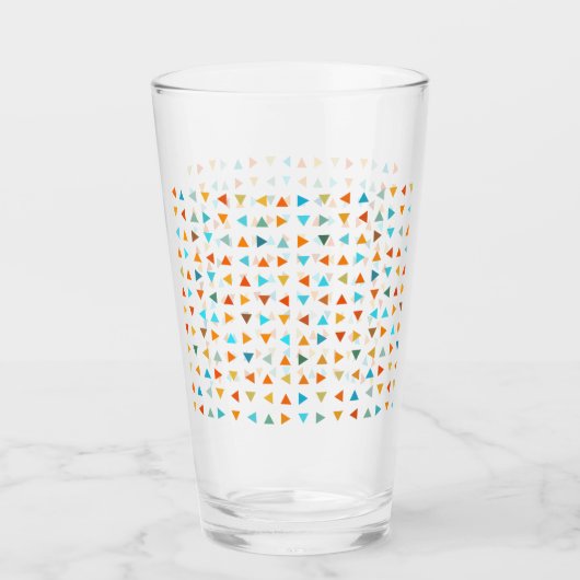 Musterglas Glas (Vorderseite)