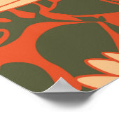 Mustergrafik Poster (Ecke)