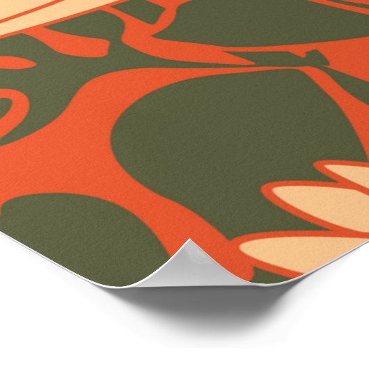 Mustergrafik Poster (Ecke)