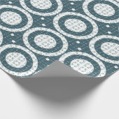 Mustergrünwald Geschenkpapier (Ecke)