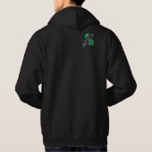 MusterHoodie Hoodie (Rückseite)