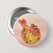 Musterhuhn Button (Vorne & Hinten)